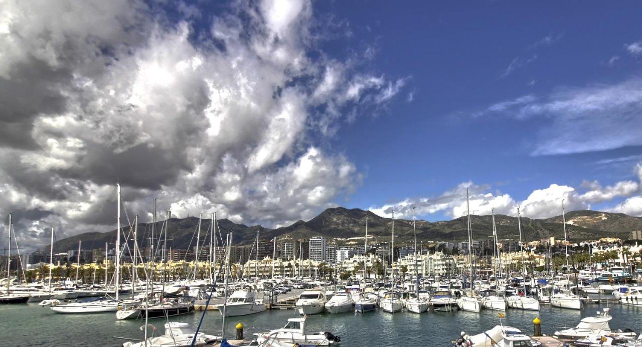 Iris Sea View Benalmadena Daire Dış mekan fotoğraf