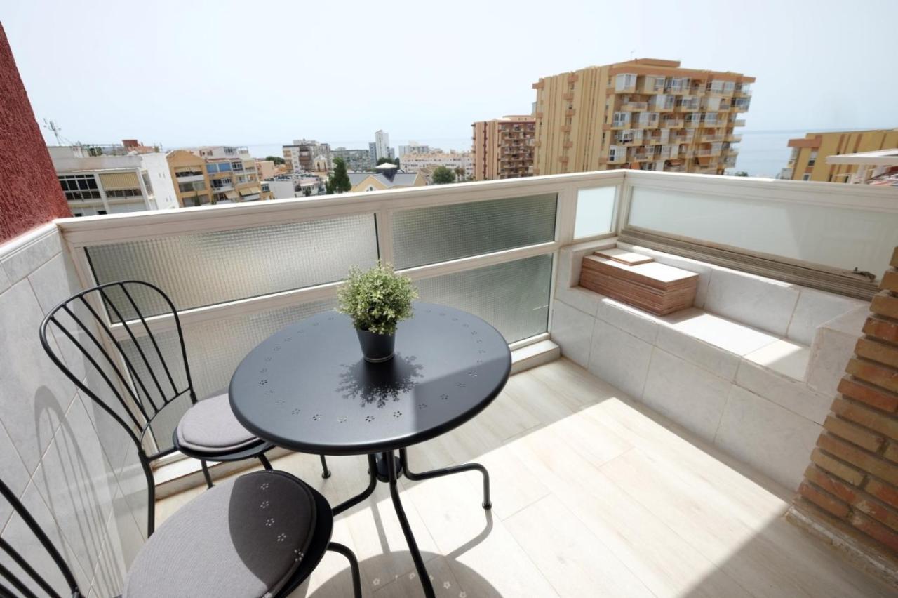 Iris Sea View Benalmadena Daire Dış mekan fotoğraf