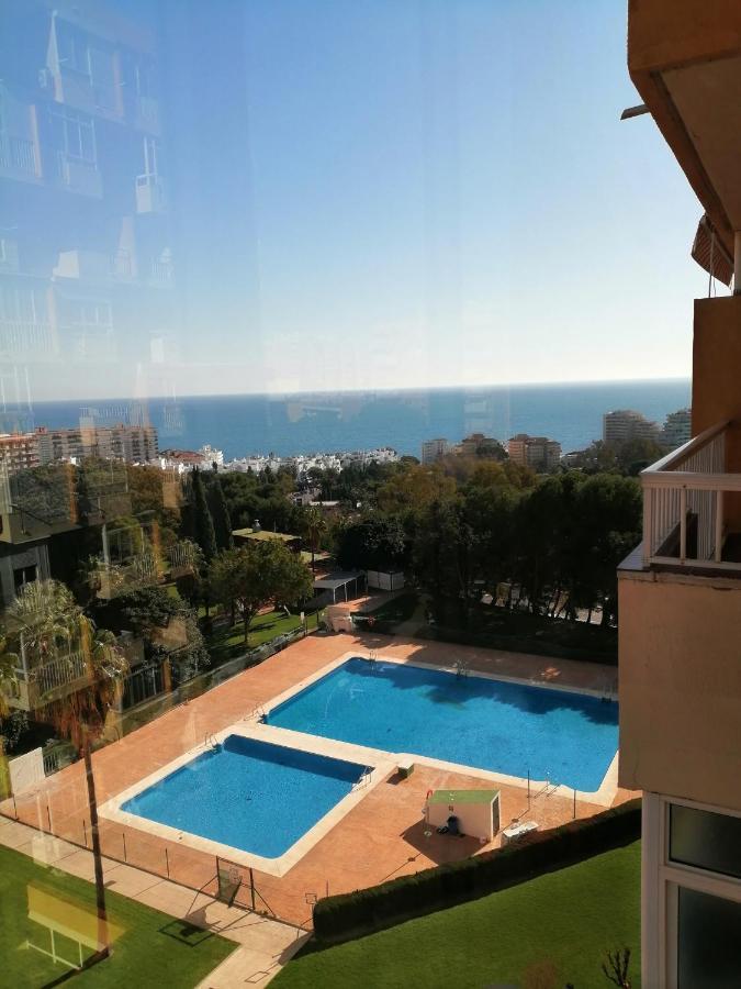 Iris Sea View Benalmadena Daire Dış mekan fotoğraf