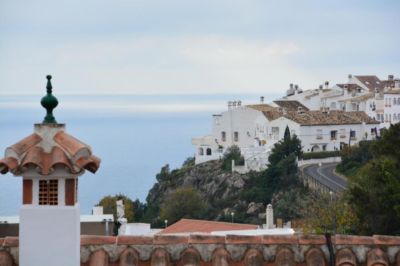 Iris Sea View Benalmadena Daire Dış mekan fotoğraf