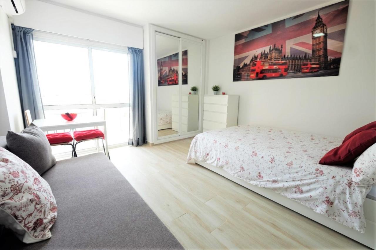 Iris Sea View Benalmadena Daire Dış mekan fotoğraf