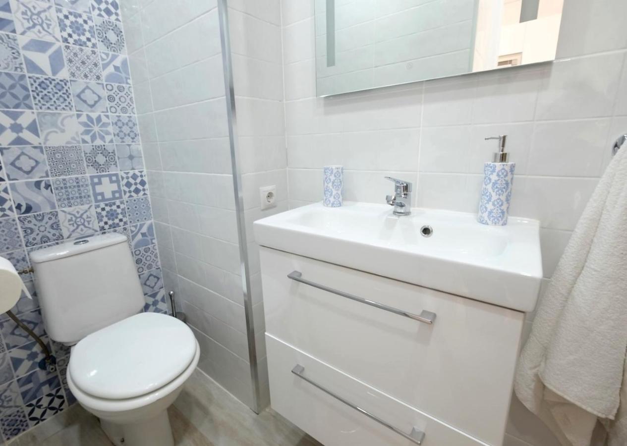 Iris Sea View Benalmadena Daire Dış mekan fotoğraf