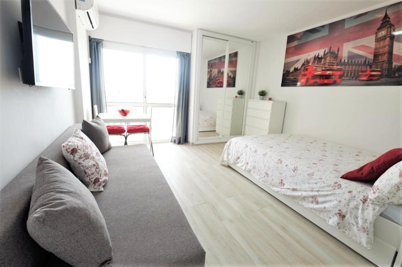 Iris Sea View Benalmadena Daire Dış mekan fotoğraf