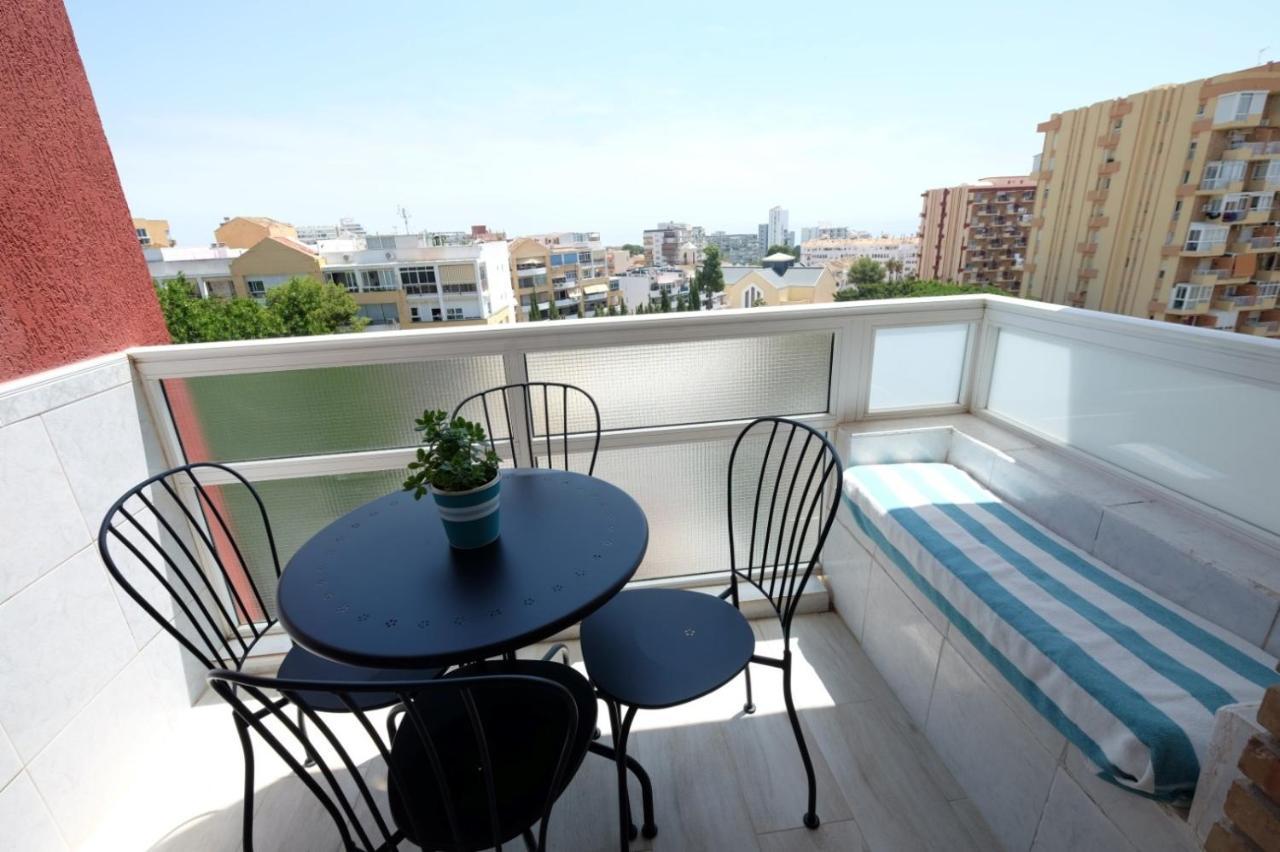 Iris Sea View Benalmadena Daire Dış mekan fotoğraf